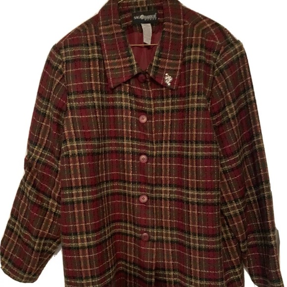 Sag Harbor Jackets & Blazers - Sag Harbor blazer / jacket Size 12 multi color